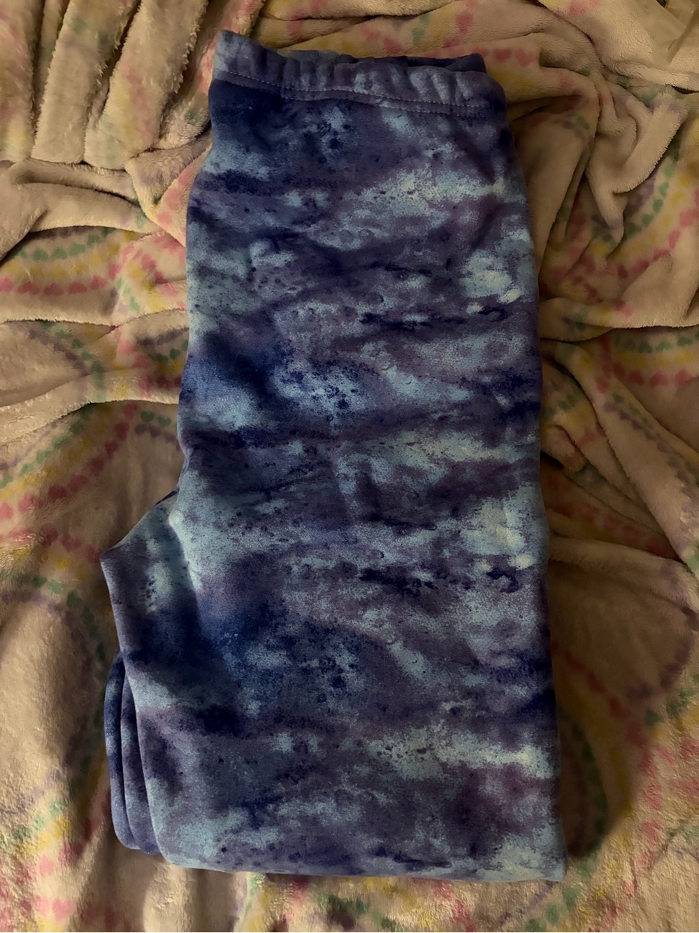 Just cozy fuzzy lined leggings